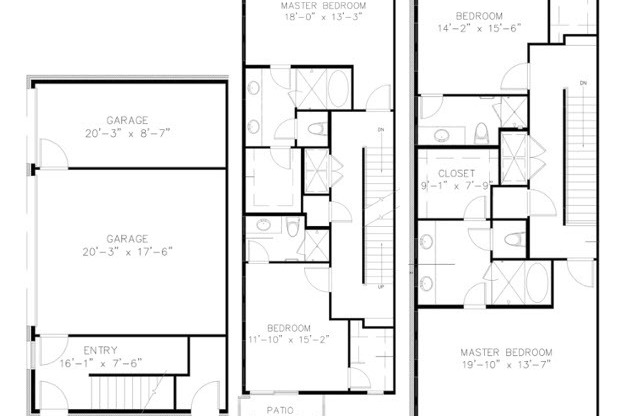 3 beds, 3.5 baths, 2,540 sqft, $4,571