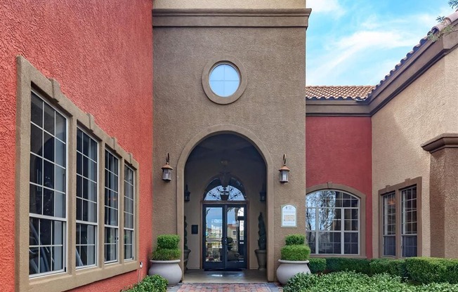 Exquisite Exterior of Montecito Pointe in Las Vegas, Nevada Apartments for Rent