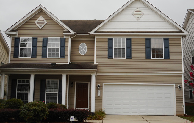 2 story home in Greensboro NC