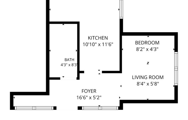 Studio, 1 bath, $899, Unit 726-04