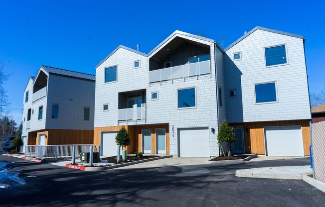 Brand New Townhomes With Upscale Modern Design