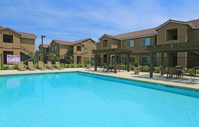 Enjoy some fun in the sun at our pool here at Greystone Apartments