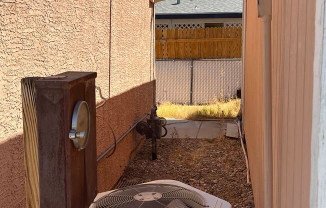 Double wide with detached garage rental