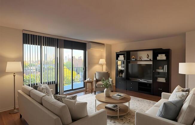 3 beds, 2 baths, 1,375 sqft, $5,200, Unit 9J