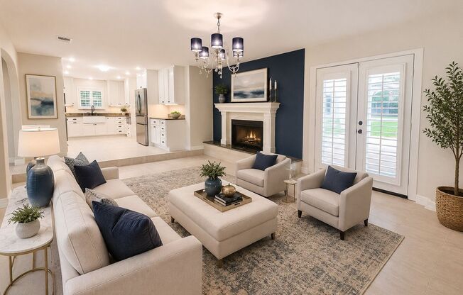 4 beds, 2.5 baths, $3,000