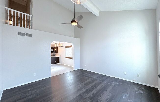 East El Paso 3 bed Refrig A/C with Solar Panels!