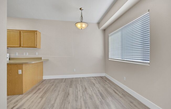 2 Bedroom townhome with attached 2 car garage