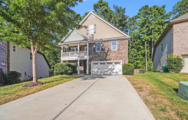 Stylish 5-Bed Ballantyne Home with Solar Savings & Modern Upgrades!