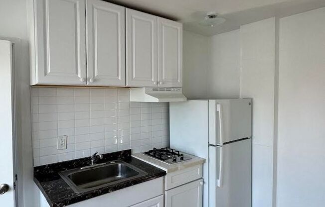 Studio, 1 bath, $1,100, Unit 202