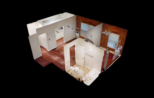 1 bed, 1 bath, 575 sqft, $1,545, Unit 110