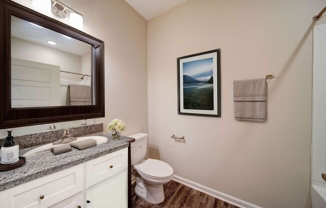 2 beds, 2 baths, 1,080 sqft, $1,299, Unit Model