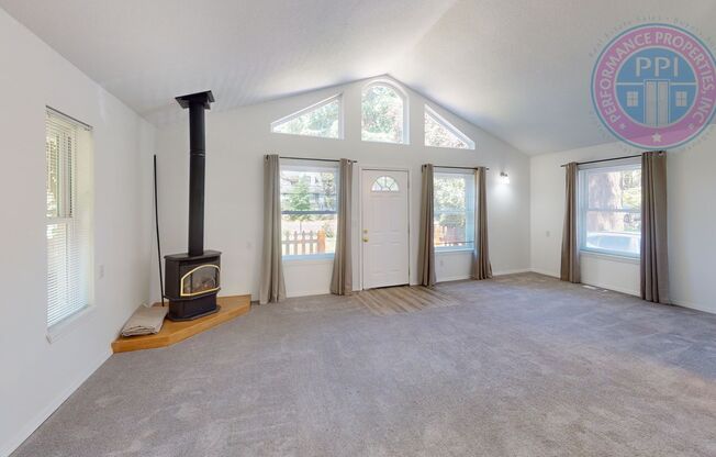 FIRST ADDITION - LAKE OSWEGO / SINGLE LEVEL, NEWLY UPDATED, BASEMENT & GARAGE
