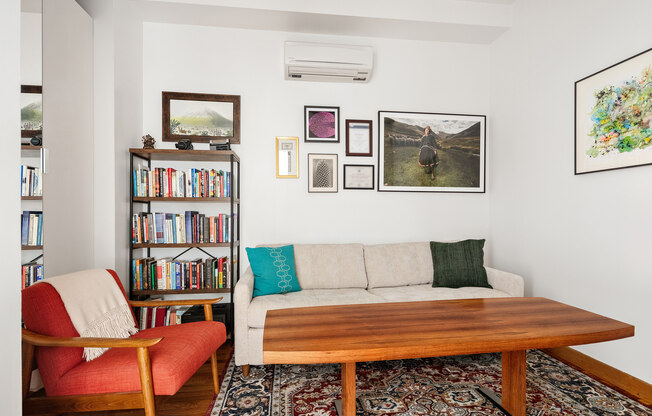 1 bed, 1.5 baths, 1,078 sqft, $6,100, Unit 1E