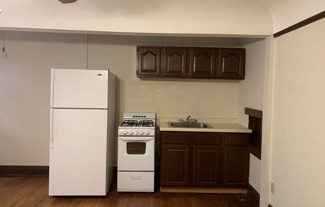 Studio, 1 bath, $775, Unit 205