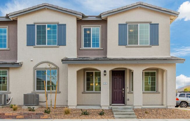 2023 built townhome
