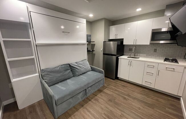 Studio, 1 bath, 194 sqft, $1,595, Unit 434-205