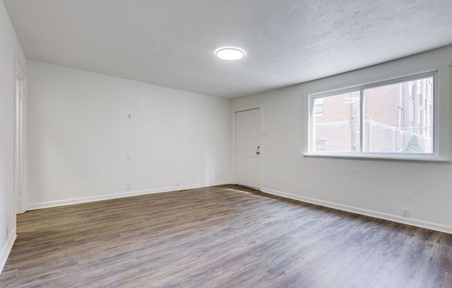 Check out this renovated 2 bed with central a/c in the heart of Allentown!