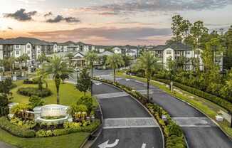 The Point at Tamaya Luxury Apartments in Jacksonville, FL 32246 Entrance