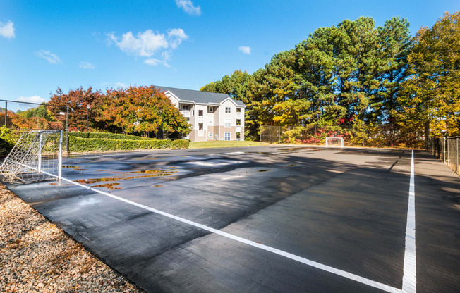 Sport Court at Cedar Springs Apartments, Raleigh