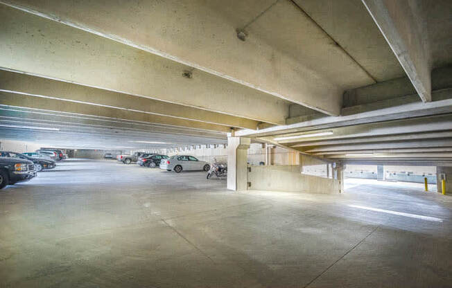 Garages at Aviator West 7th, Fort Worth, Texas