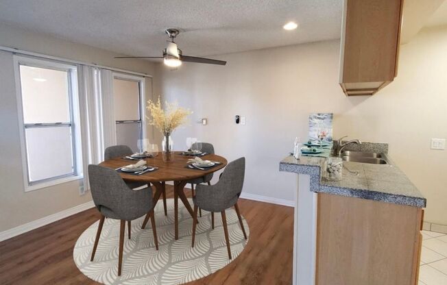 1 bed, 1 bath, 550 sqft, $2,450, Unit B24