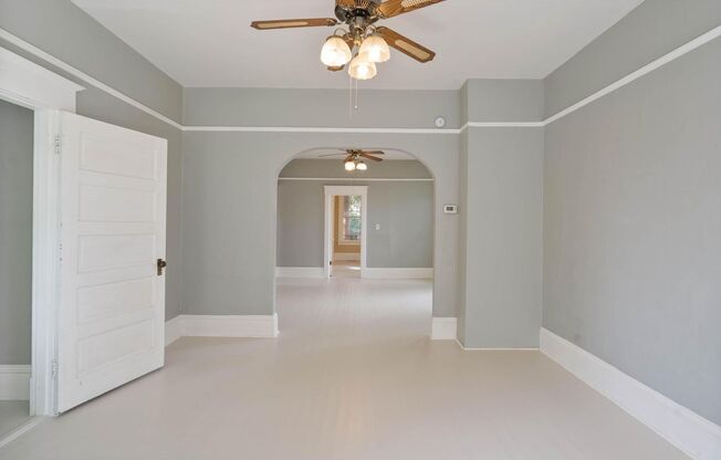 Spacious, light-filled 3-bdrm/2-bath vintage home—Fenced yard, off-street parking, great location