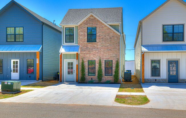 Brand New Duplexes Downtown Edmond
