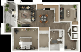Partner-provided photo for $1825 unit