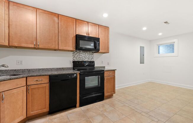 Charming One-Bedroom Basement Apartment
