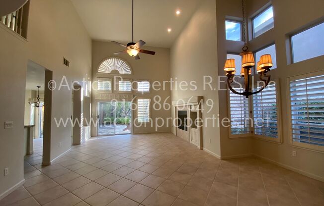 Greenbelt Views - 3 Bed, 2.5 Bath - Private Courtyard - Two Stories with Balcony!