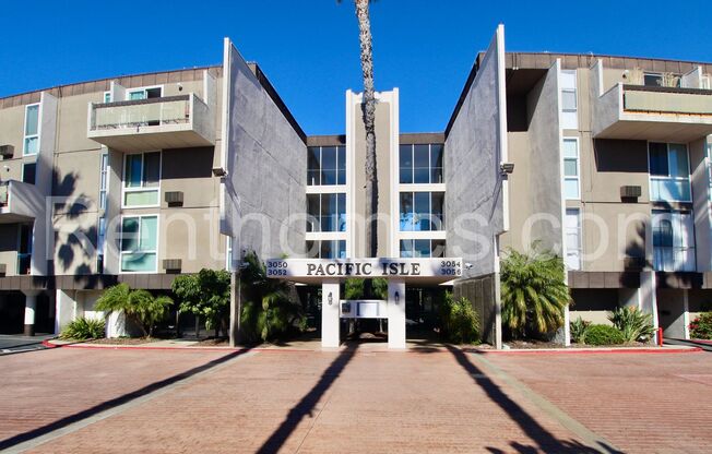 Point Loma, 3050 Rue D’ Orleans #409, Gated Resort Like Complex, Previously Remodeled Top Floor Unit.