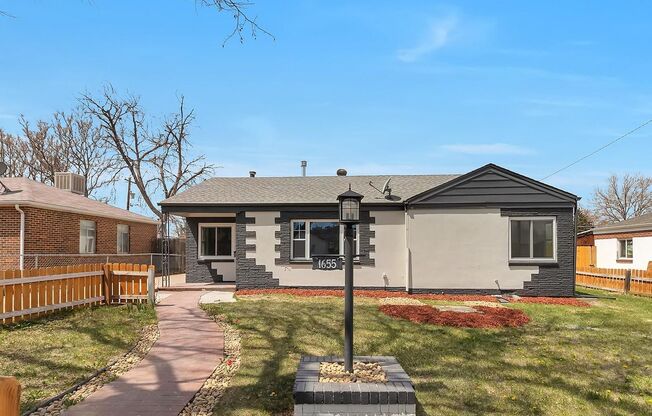 Fully renovated ranch style home near Anschutz Medical Campus