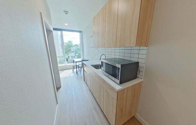 Studio, 1 bath, 314 sqft, $1,250, Unit 211