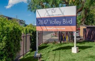 cv west covina entry way