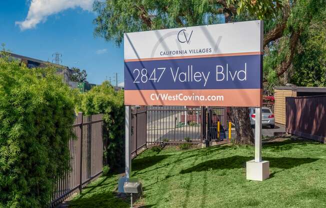 cv west covina entry way