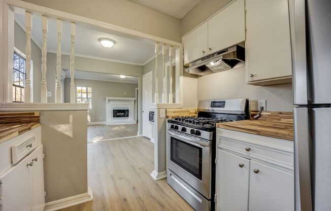 Freshly Updated 3 Bedroom House