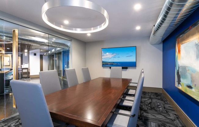 TriVista on Speer Conference Room