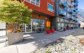 Koi Apartments in Ballard, Washington Exterior and Entrance