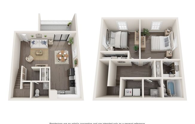 2 beds, 1.5 baths, 1,102 sqft, $1,462, Unit 6453