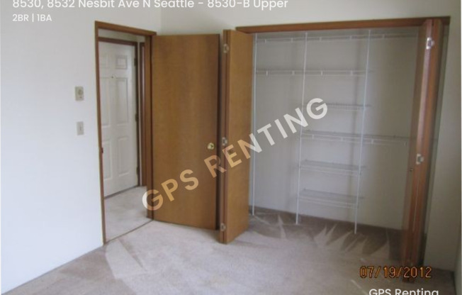 2 beds, 1 bath, $1,595, Unit 8530-B Upper