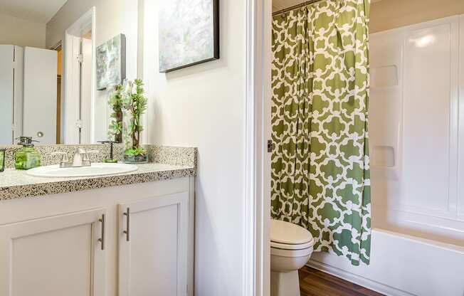 Luxurious Bathroom at Canter Chase Apartments, Louisville, Kentucky