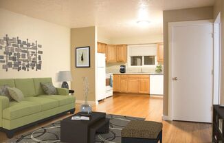 Lower level 2bed, W/D in unit, storage on site , all dogs welcome!