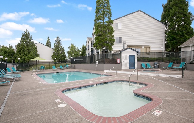Alpine 1 Pool Area