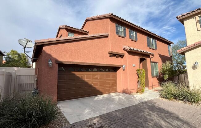 Stunning home in desirable, gated-community. 3 BEDS & 2.5 BATH