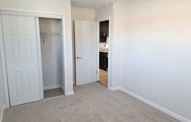 Northgate Crossing Apartments Bedroom, St. Paul, Minnesota