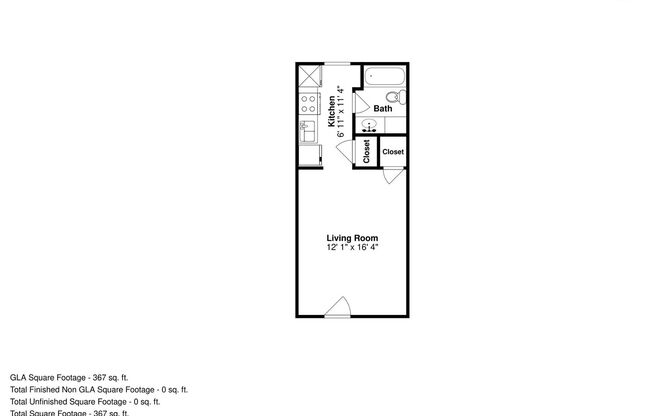 Studio, 1 bath, 179 sqft, $800, Unit 161-P Jack Miller