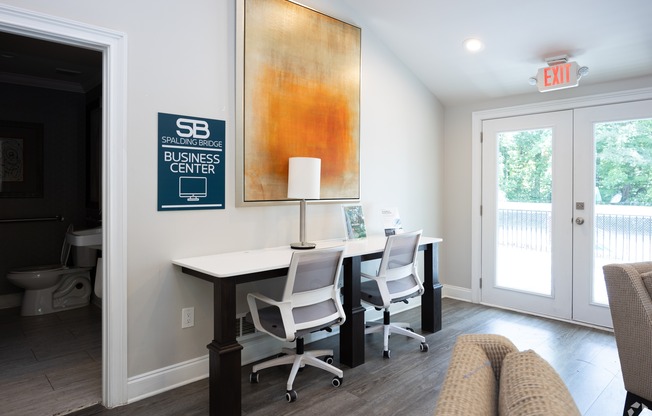 Spalding Bridge | Sandy Springs, GA | Business Center