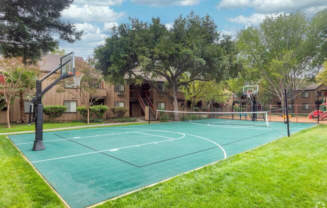 Country Club Villa Sport Court