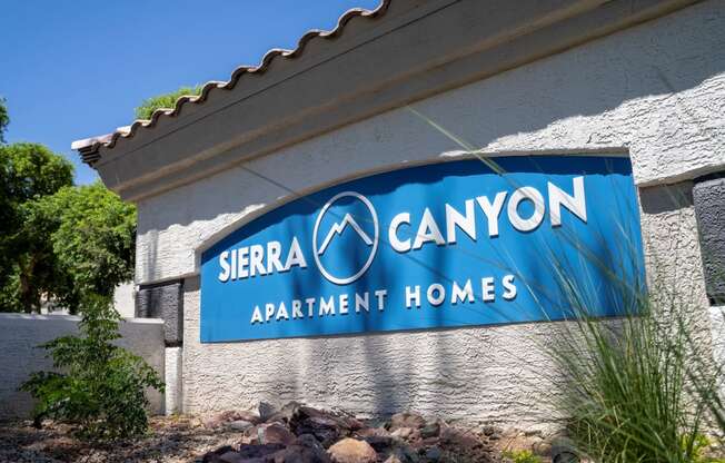 Entry Signat Sierra Canyon Apartments, Glendale, Arizona