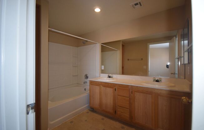 Las Vegas 3 bedroom home for rent.